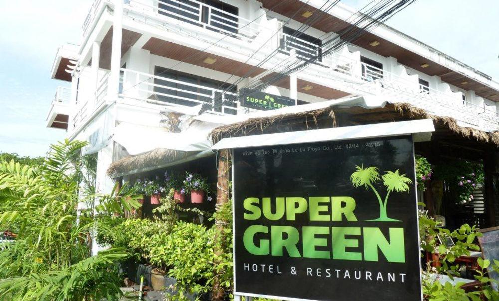 צ'אלונג Supergreen Hotel מראה חיצוני תמונה