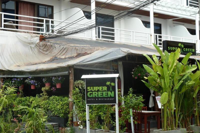 צ'אלונג Supergreen Hotel מראה חיצוני תמונה